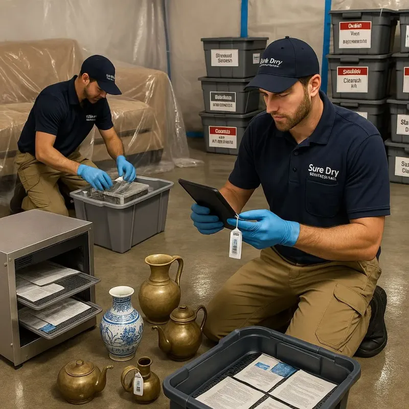 Content Protection and Restoration process in Champlain, NY